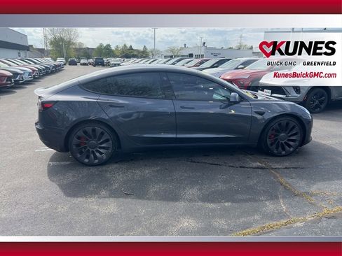 Used 2021 Tesla Model 3 Performance AWD/4WD image 4