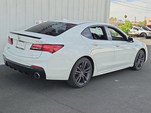 Used 2018 Acura TLX V6 w/ Technology & A-SPEC Pkg image 10