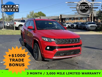 Used 2023 Jeep Compass Limited