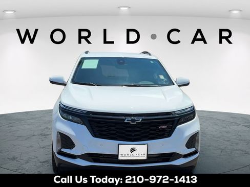 Used 2024 Chevrolet Equinox RS w/ RS Leather Package FWD image 2