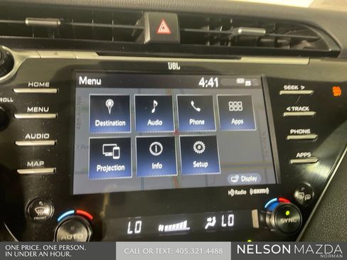 Used 2019 Toyota Camry XSE w/ Navigation Package FWD image 37