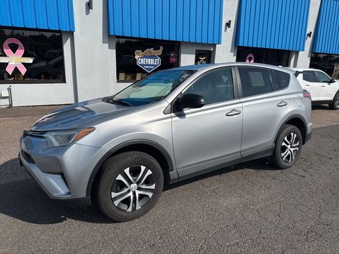 Used 2017 Toyota RAV4 LE w/ All Weather Liner Package image 1