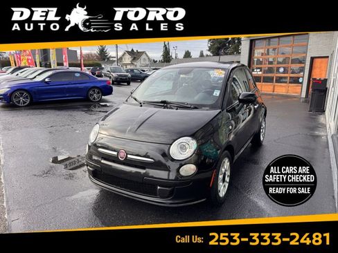 Used 2013 FIAT 500 Pop FWD image 1