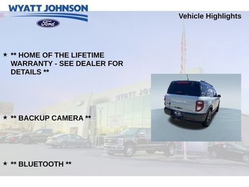 Used 2022 Ford Bronco Sport Outer Banks w/ Tech Package AWD/4WD image 5