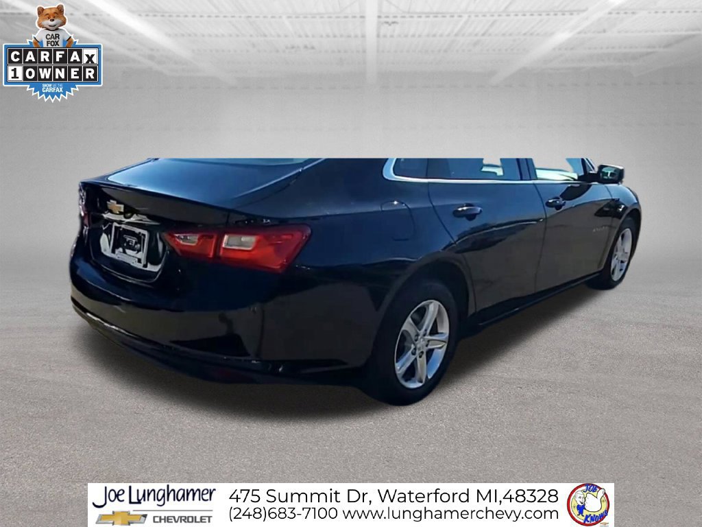 Certified 2020 Chevrolet Malibu LS FWD image 8