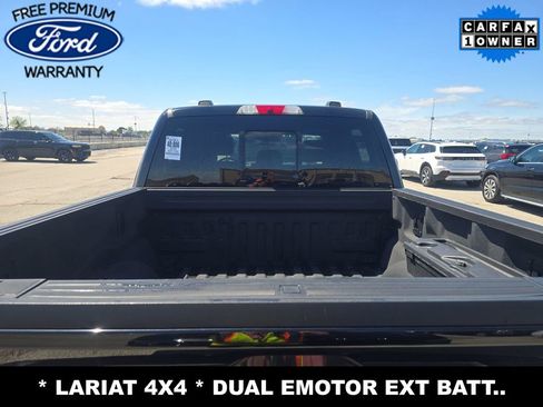 Used 2023 Ford F150 Lightning Lariat w/ Equipment Group 511A High AWD/4WD image 23