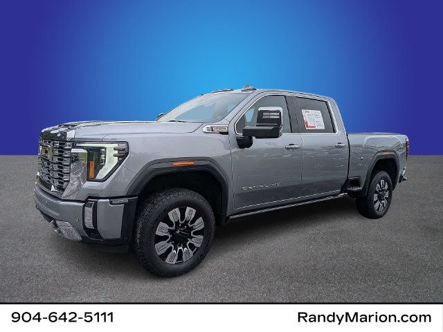 Used 2024 GMC Sierra 2500 Denali w/ Denali Reserve Package AWD/4WD image 1