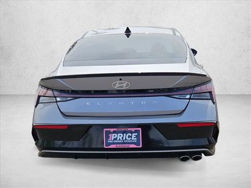 Certified 2025 Hyundai Elantra N Line FWD image 6
