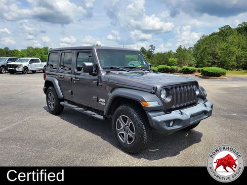 Used 2020 Jeep Wrangler Unlimited Sport S AWD/4WD image 9