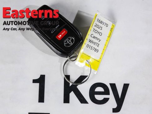 Used 2025 Toyota Camry LE FWD image 26