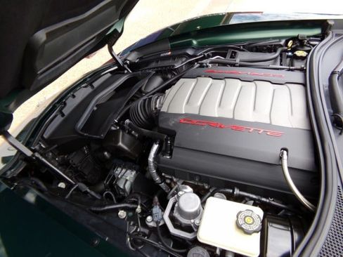 Used 2014 Chevrolet Corvette Stingray Convertible w/ 3LT Preferred Equipment Group RWD image 12