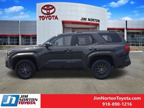 Used 2025 Toyota 4Runner SR5 AWD/4WD image 4