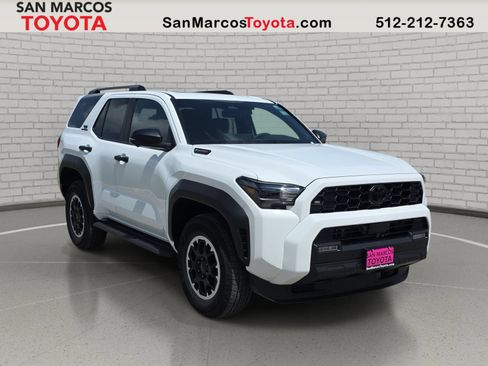 New 2026 Toyota 4Runner TRD Off-Road Premium AWD/4WD image 3
