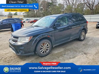 Used 2017 Dodge Journey SXT w/ Comfort/Convenience Group