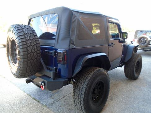 Used 2013 Jeep Wrangler Sport image 4