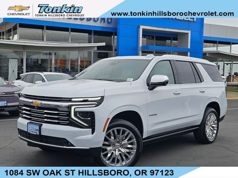 New 2026 Chevrolet Tahoe Premier AWD/4WD image 1