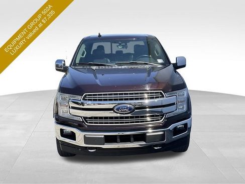 Used 2018 Ford F150 Lariat w/ Equipment Group 502A Luxury AWD/4WD image 6