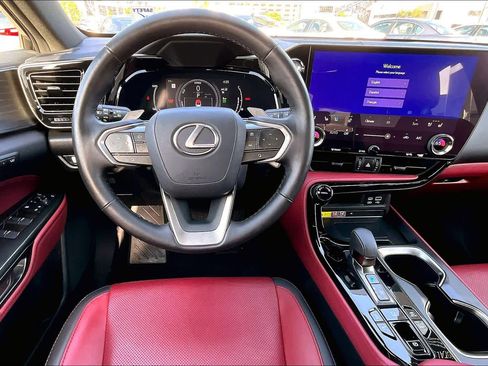 Certified 2024 Lexus NX 450h+ AWD w/ Vision Package image 5