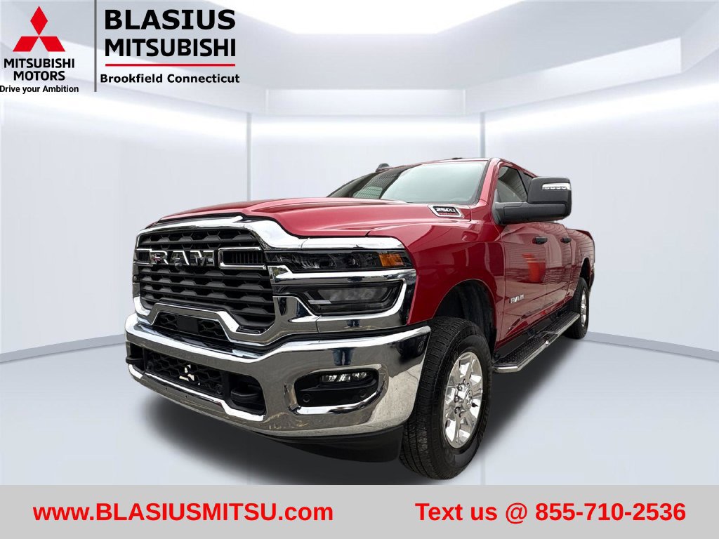 Used 2026 RAM 2500 Big Horn AWD/4WD image 3