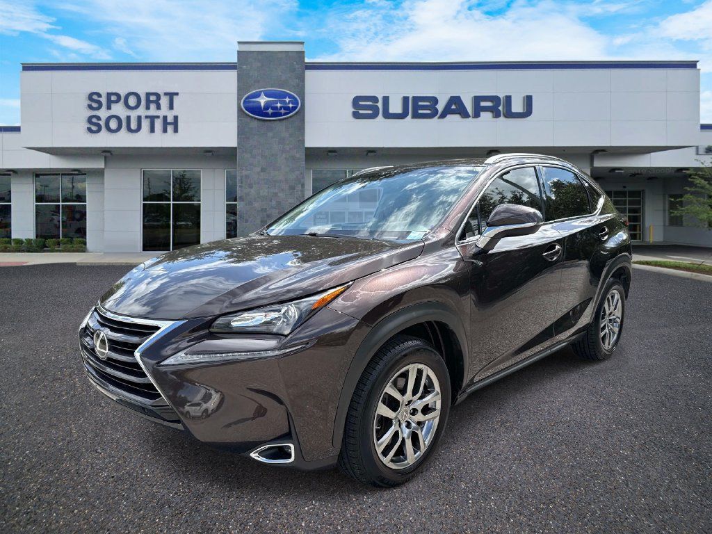 Used 2015 Lexus NX 200t FWD w/ Premium Package image 8