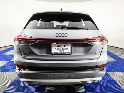 Used 2022 Audi Q4 e-tron Premium Plus AWD/4WD image 6