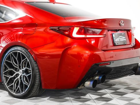 Used 2015 Lexus RC F w/ Premium Package RWD image 19
