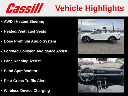 Used 2025 Hyundai Santa Cruz Limited image 7