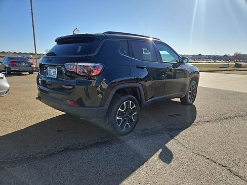 Used 2020 Jeep Compass Trailhawk AWD/4WD image 6