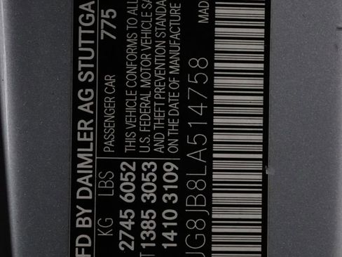 Used 2020 Mercedes-Benz S 63 AMG 4MATIC Sedan image 37