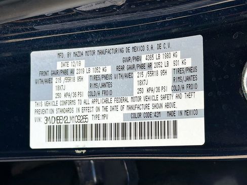 Used 2020 MAZDA CX-30 AWD w/ Premium Package image 35