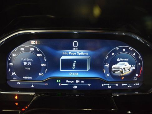 Used 2025 Chevrolet Silverado 1500 High Country w/ Midnight Edition image 51