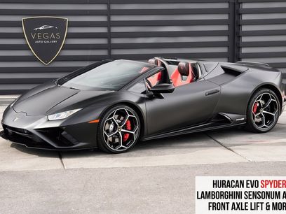 Used 2021 Lamborghini Huracan EVO