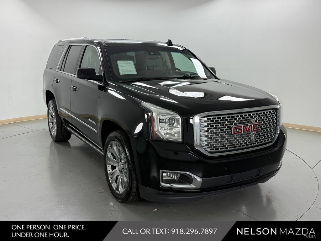 Used 2016 GMC Yukon Denali w/ Open Road Package AWD/4WD image 4