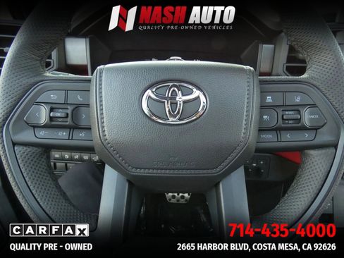Used 2025 Toyota Tundra TRD Pro AWD/4WD image 91