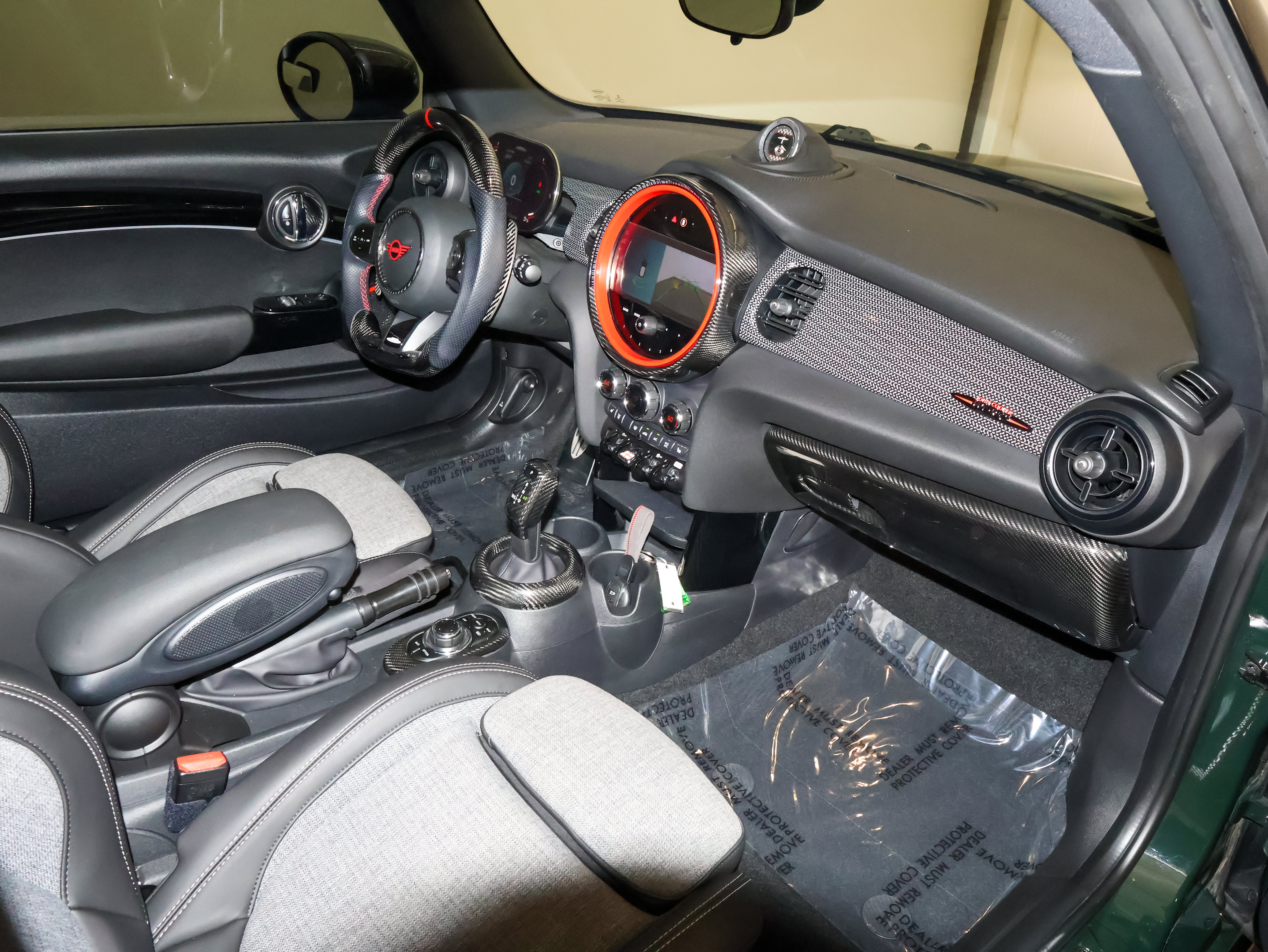 Used 2023 MINI Cooper John Cooper Works w/ Signature Upholstery Package FWD image 23