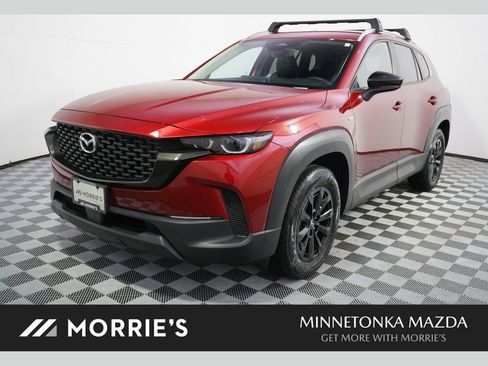 Used 2025 MAZDA CX-50 2.5 Hybrid w/ Weather Package AWD/4WD image 1