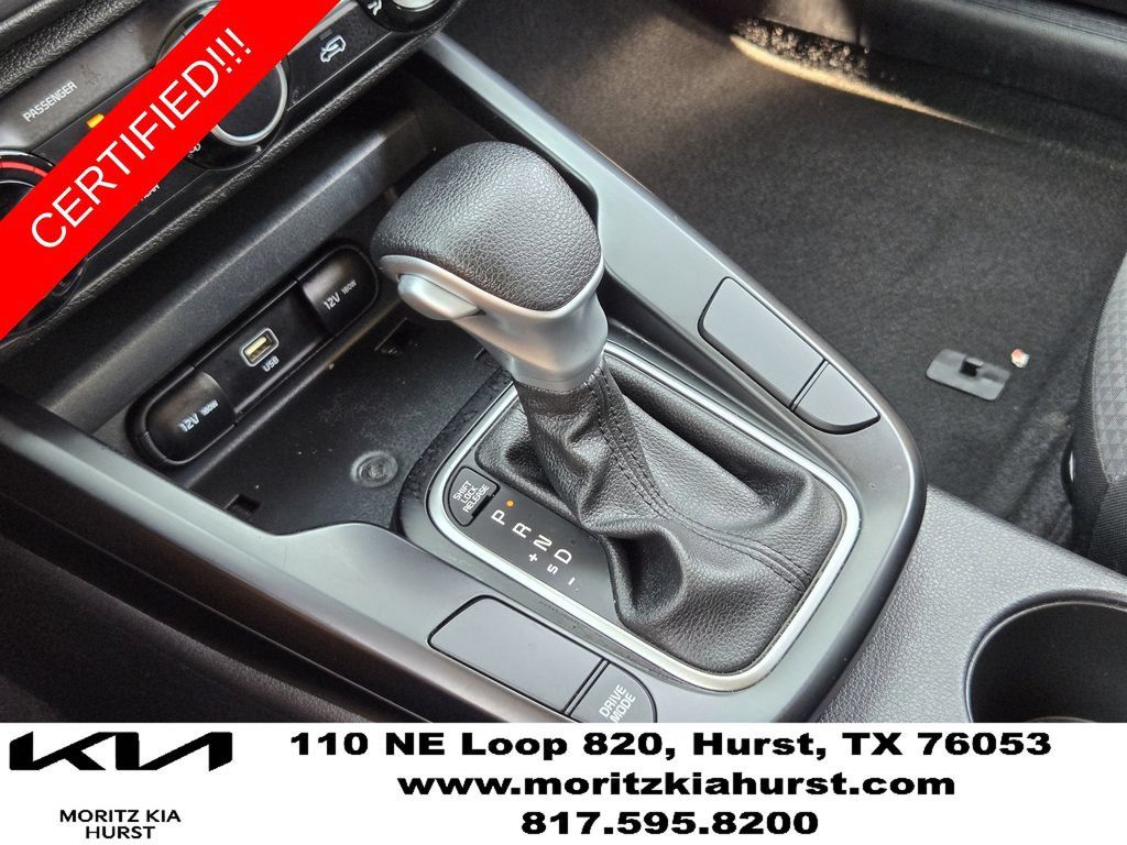 Certified 2024 Kia Soul LX w/ Option Group 015 FWD image 9