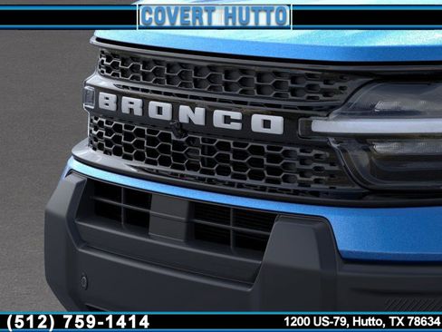 New 2025 Ford Bronco Sport Outer Banks w/ Outer Banks Tech Package+ image 17