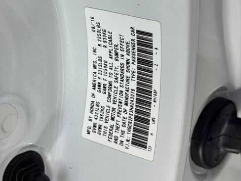 Used 2017 Honda Accord Sport image 23