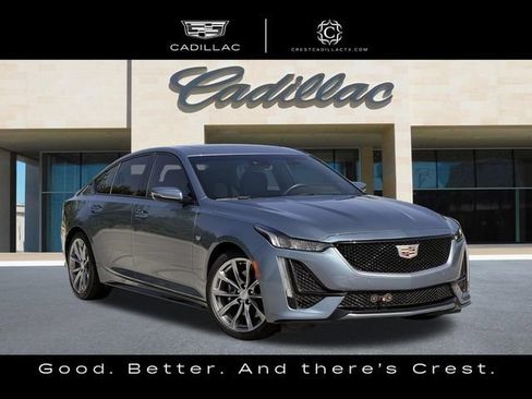 Certified 2024 Cadillac CT5 Sport RWD image 2