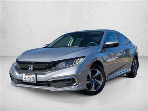 Used 2019 Honda Civic LX image 1