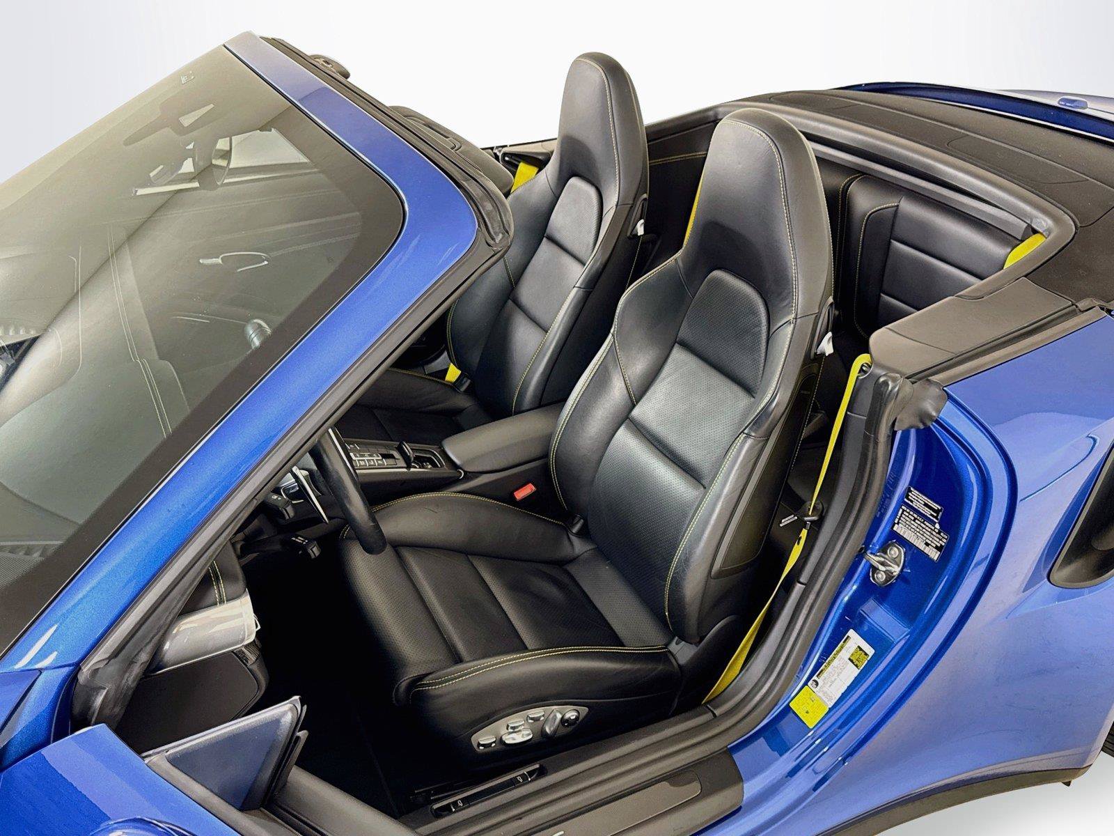 Used 2014 Porsche 911 Turbo S AWD/4WD image 13