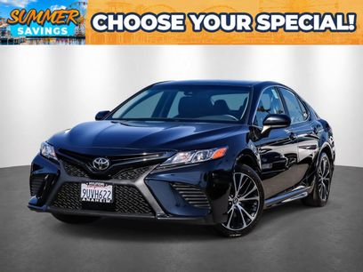 Used 2018 Toyota Camry SE