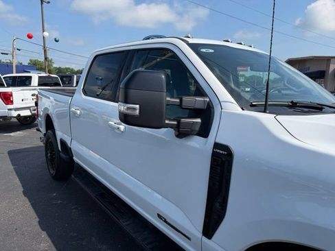 Used 2024 Ford F350 Lariat w/ Lariat Ultimate Package AWD/4WD image 9