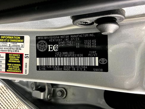 Used 2023 Toyota Camry SE FWD image 19