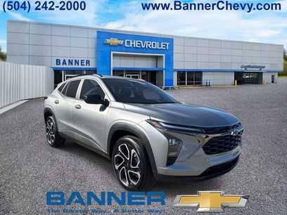 New 2026 Chevrolet Trax RS