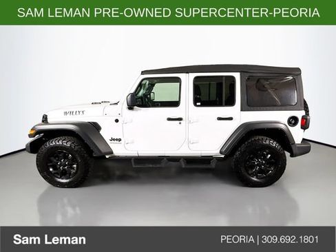 Used 2022 Jeep Wrangler Unlimited Sport AWD/4WD image 4