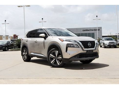 Used 2021 Nissan Rogue SL w/ Premium Package FWD image 1