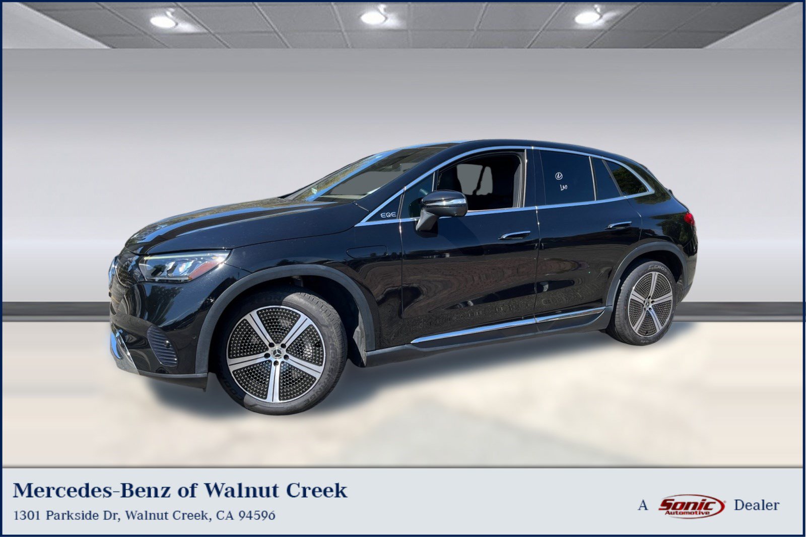 Certified 2023 Mercedes-Benz EQE 350+ 4MATIC SUV image 1