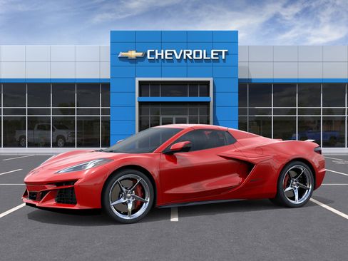 New 2026 Chevrolet Corvette E-Ray image 3